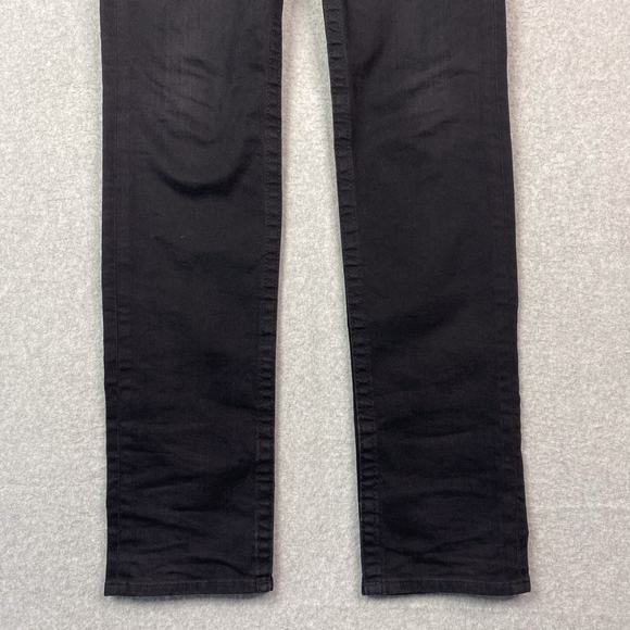 True Religion Mens 31 Black Zach Slim Straight Jeans - Picture 3 of 10